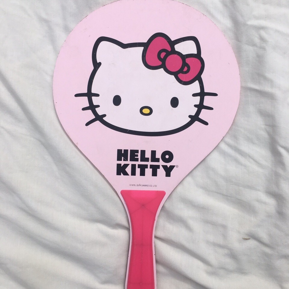 Hello Kitty sanrio paddle